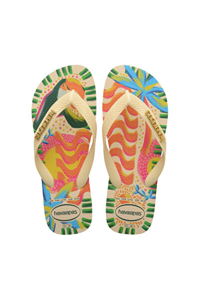 Havaianas Șlapi colorați cu model pentru femei Top Bossa