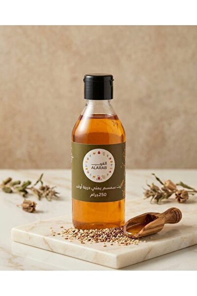 Muntijat Al-Arab Yemeni Sesame Oil 250g
