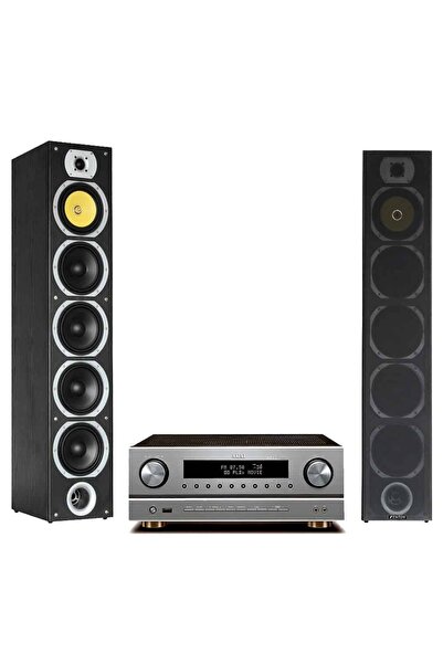 AKAI AS005RA-750BT Sistem audio Hi-Fi cu boxe Fenton SHFT57B
