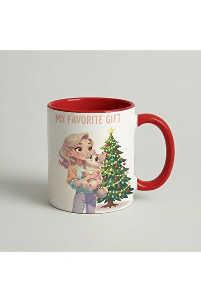 Petgifts Cana Cadou Personalizat Amuzanta Cu Mesaj My Favorite Gift - Ceramic...