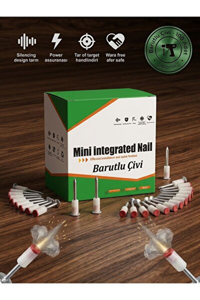 HASAL BARUTLU ÇİVİ