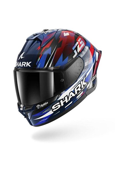 Shark SKWAL CUP ZARCO FRENCH GP MAVİ KROM KIRMIZI
