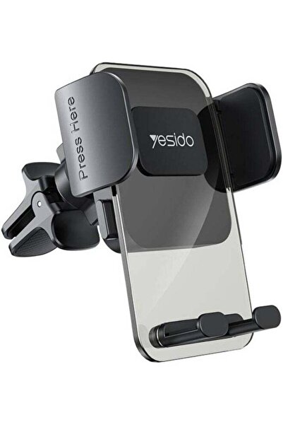 Yesido C163 Air Vent Phone Holder, Adjustable Car Mount with Secure Anti-Slip...