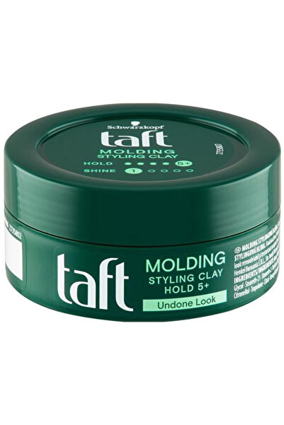 Schwarzkopf Κρέμα Διαμόρφωσης Μαλλιών - Taft Undone Look Πηλός Διαμόρφωσης κα...