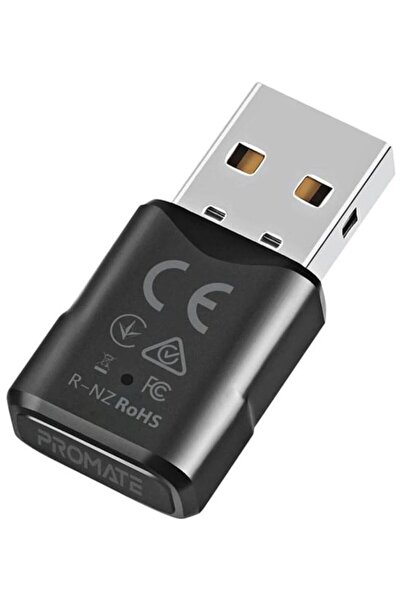 Promate USB Bluetooth Adapter, Universal Transmitter Bluetooth 5.0 HD Audio D...