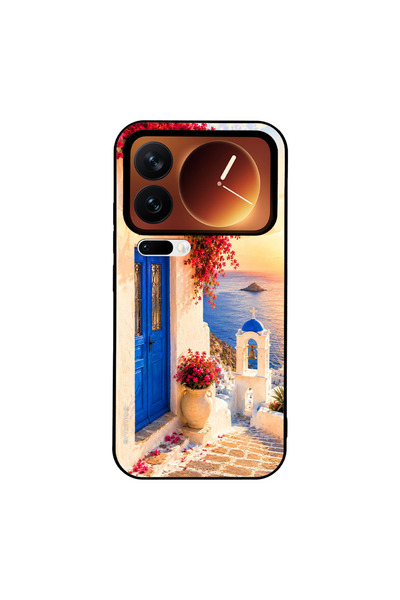 Sonique Θήκη Greek Island Muse Series για Xiaomi Xiaomi 17 Pro 5G Ηλιοβασίλεμ...