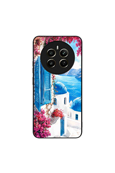 Sonique Θήκη Greek Island Muse Series για Realme 12 Plus 5G Σαντορινό Γαλάζιο