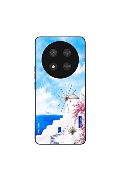 Sonique Θήκη Greek Island Muse Series για Honor Magic7 Lite 5G Άνεμος Μυκόνου