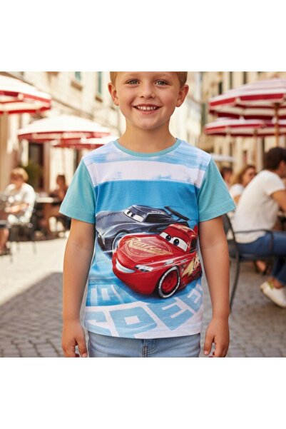 Disney Tricou Mașini pentru copii, bumbac, ER1397