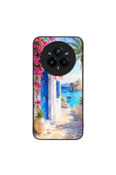 Sonique Θήκη Greek Island Muse Series για Realme 14 Pro Plus 5G Σοκάκι Ρόδου