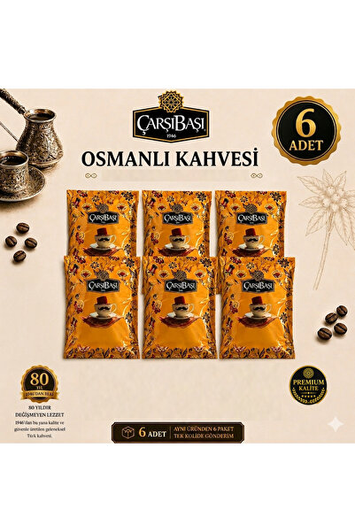 çarşıbaşı Ottoman Coffee 6-Pack