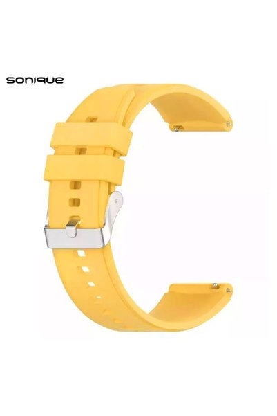 Sonique Λουράκι Σιλικόνης Smooth Band 20mm για Huawei Watch GT3 42mm/GT3Pro 4...