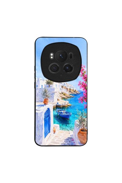 Sonique Θήκη Greek Island Muse Series για Honor Magic6 Pro 5G Αγκυροβόλι