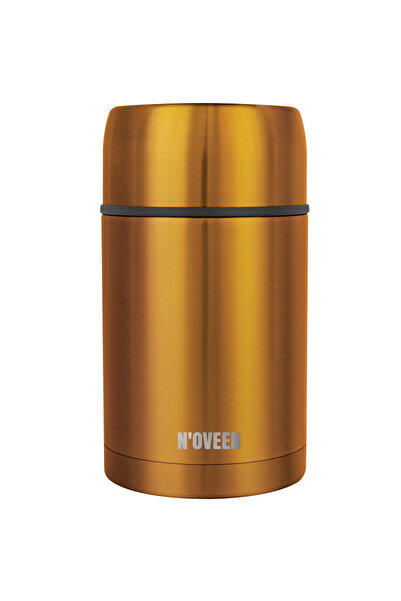 Noveen Termos pentru pranz 800 ml - mentine temperatura pana la 12 ore, INOX,...