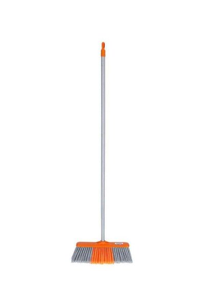 DELCASA Floor Wiper With Handle Orange/Grey