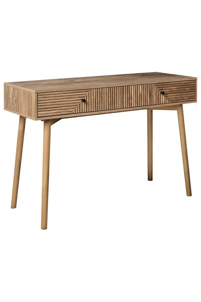 OEM Măsuță consolă Re-Bloom Ronge, MDF/pinus/fier, 120x45x80 cm, 20 kg