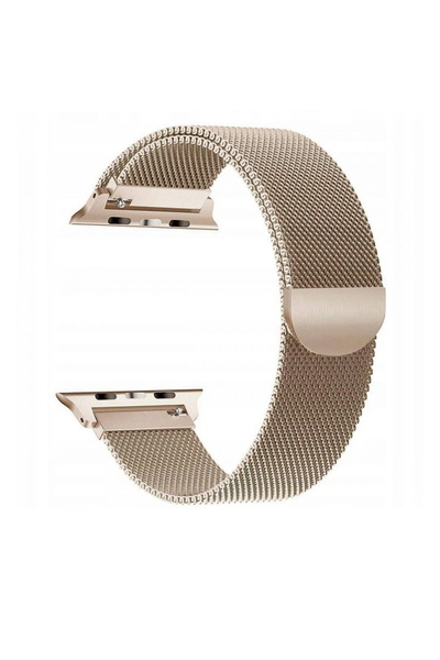 Tech-Protect Curea milaneză din oțel inoxidabil pentru Apple Watch 42/44/45/4...