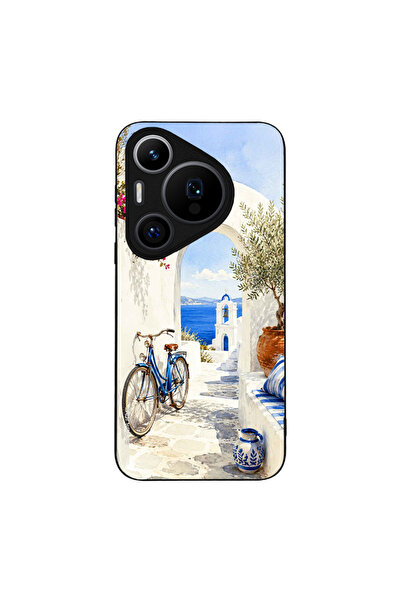 Sonique Θήκη Greek Island Muse Series για Huawei Pura 70 Pro Πέρασμα στο Αιγαίο