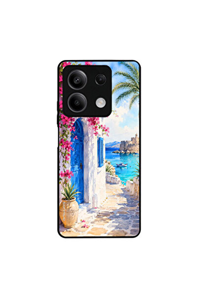 Sonique Θήκη Greek Island Muse Series για Xiaomi Redmi Note 13 5G Σοκάκι Ρόδου