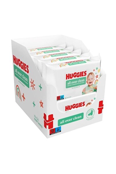 Huggies Μωρομάντηλα, Καθαρισμός σε όλη την επιφάνεια, Μοντέλο για μωρά, 56 x ...