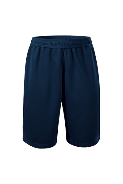 geravian - Children's shorts, ideal for sports, 10 years, dark blue