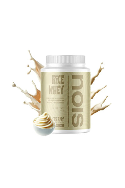 NOIS Rice Whey Creamy (Pirinç Kreması) 1000G Vanilya Aromalı