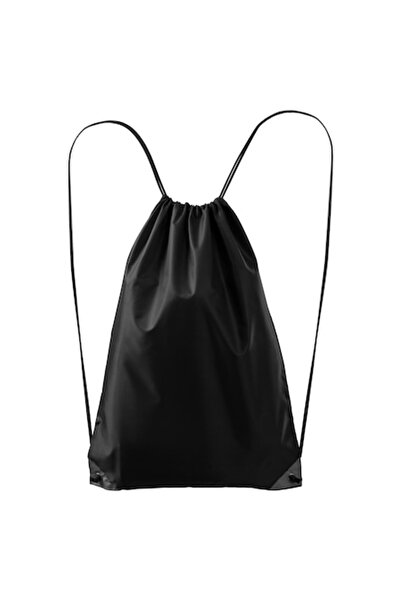 geravian Rucsac pentru copii, Sport, cu margini reflectorizante, Negru, 34x45cm
