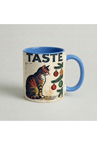 Petgifts Cana Cadou Personalizat Amuzanta Cu Mesaj Taste - Ceramica 330 Ml