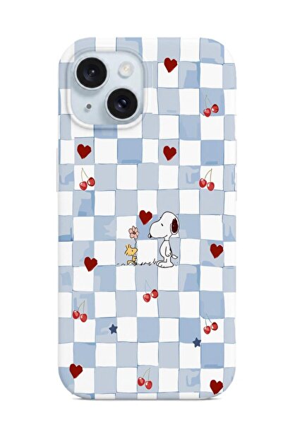 3GEN CASE iPhone 13/14/15 Uyumlu Modern Desen Serisi Lansman Kılıf İçi Kadife...
