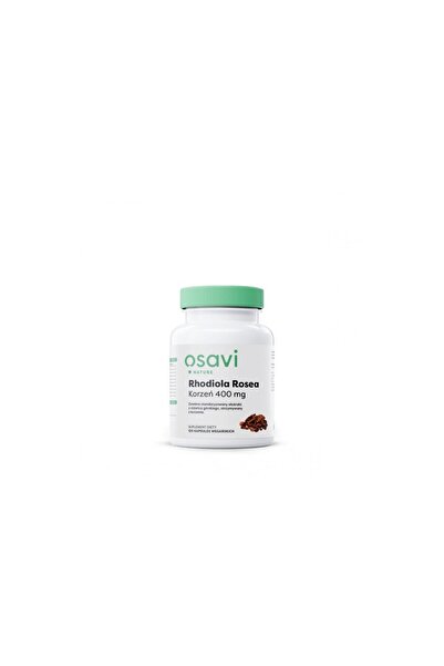 Osavi Rhodiola Rosea Różeniec Górski 400 Mg