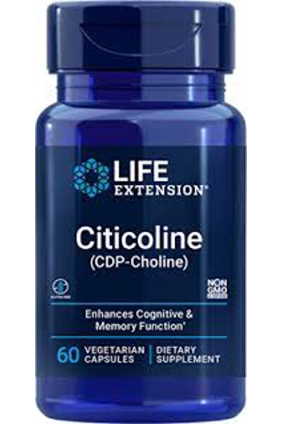 Life Extension Citicoline Cdpcholine 250 MG