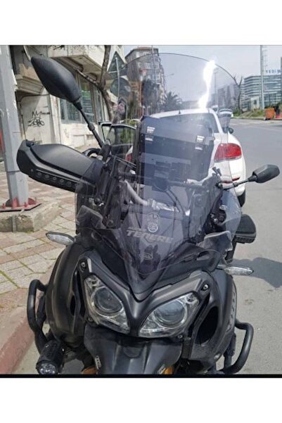 ZEUS MOTOR 2014-2018 Yamaha XT 1200Z Super Tenere Uyumlu Ön Cam Açık Füme