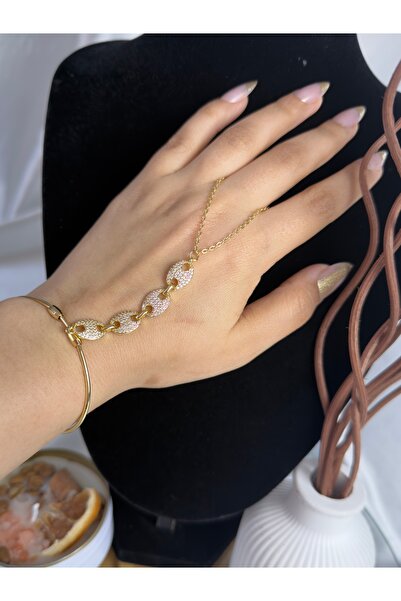 ANKA JEWELLRY سوار شاهميران نسائي من الفولاذ مرصع بحجر الزركون