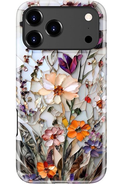 Urban for iPhone 17 Pro Max Case Cute,Preppy Floral Design,Dual Layer Hard PC...