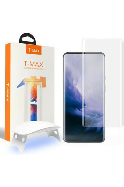 Other T-Max 3D UV Liquid Full Glue Full Face Tempered Glass (Mi 10 / Mi 10 Pr...