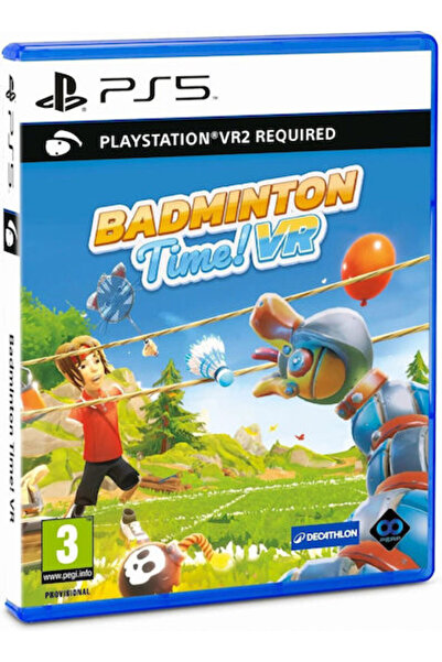 Perp Games Μπάντμιντον Τάιμ Παιχνίδι PS5