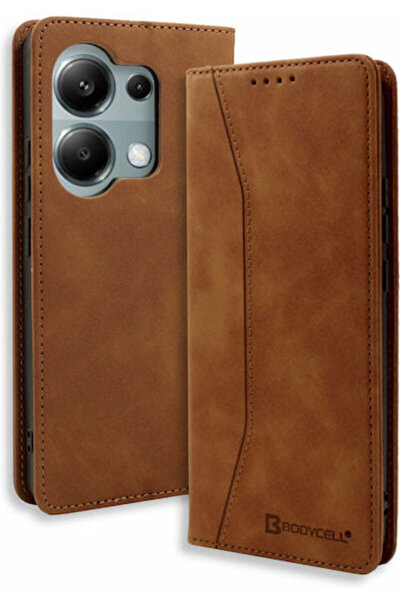 OEM Θήκη Βιβλίου Bodycell από Δερματίνη PU για Xiaomi Note 13 Pro 4G / Poco M...