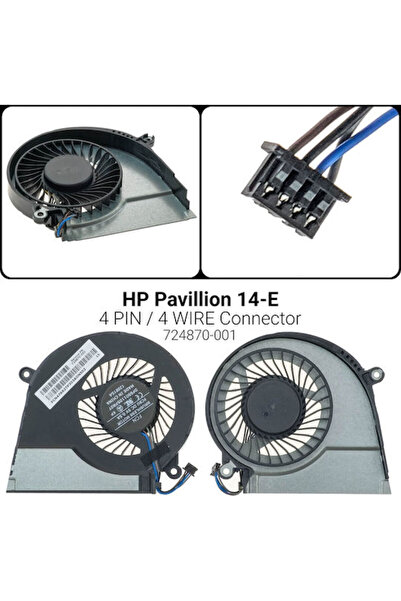 HP Ανταλλακτικός ανεμιστήρας φορητού υπολογιστή για Pavilion 14-E