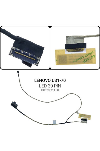 LENOVO Καλώδιο Flex Οθόνης για Laptop IdeaPad U31-70