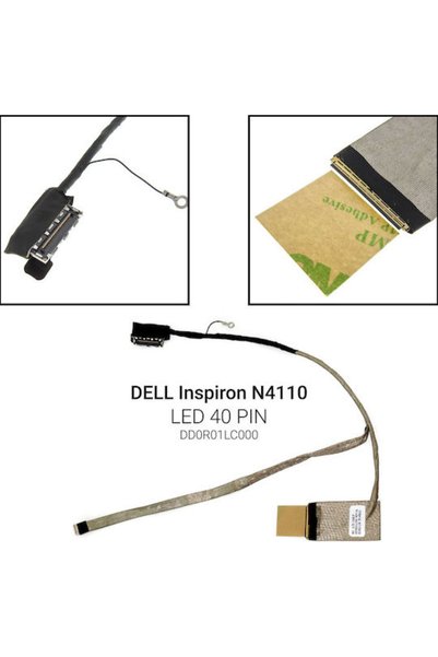 Dell Καλώδιο Flex Οθόνης για Laptop N4110