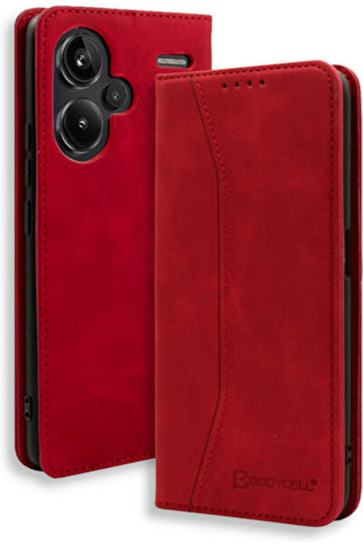 Other Bodycell Book Συνθετικό Δέρμα / Δέρμα Κόκκινο (Xiaomi 13 Pro) Κωδικός: ...
