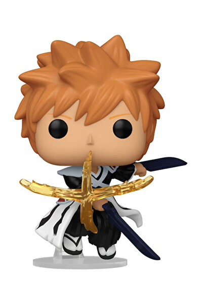 Funko Ποπ! Κινούμενα Σχέδια: Bleach: Πόλεμος του Αιώνα με Αίμα - Ίτσιγκο Κουρ...