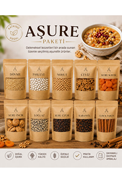 Has Şifa Deposu Aşure Paketi Aşure Seti 5 kg