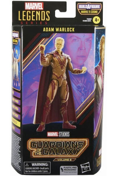 Hasbro Games Φιγούρα Δράσης Φύλακες του Γαλαξία Άνταμ Γουόρλοκ Marvel Legends...