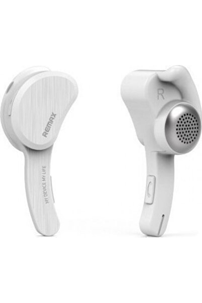 Remax RB-T10 Ακουστικό Bluetooth Handsfree Λευκό