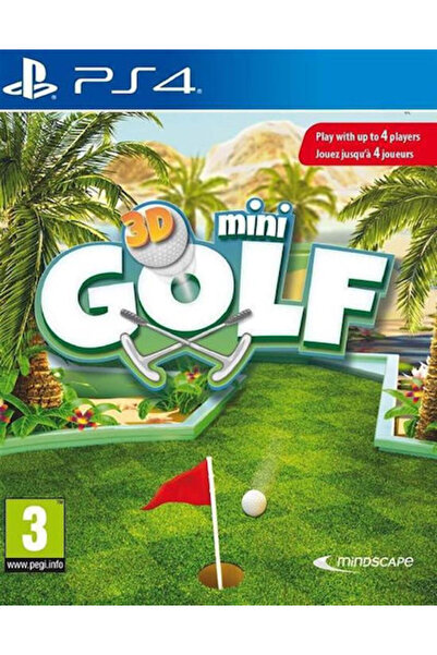 Mindscape 3D Μίνι Γκολφ Παιχνίδι PS4