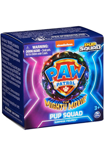 Spin Master Games Σπιν Μάστερ Φιγούρες Paw Patrol Mighty Movie Pup Squad Για ...