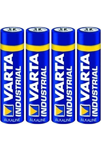 Varta Συσκευασία 4 τεμαχίων Αλκαλικές Μπαταρίες AAA Βιομηχανικές 1.5V