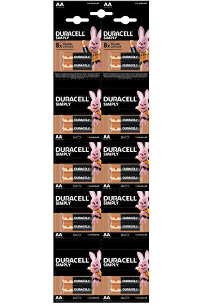 Duracell Αλκαλικές Μπαταρίες AA 1.5V 20 τεμάχια Κωδικός: 19145