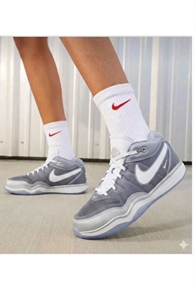 Nike حذاء كرة السلة Air Zoom GT Hustle 2 Light Carbon DJ9405-010 (SPORTİKS) ذ...